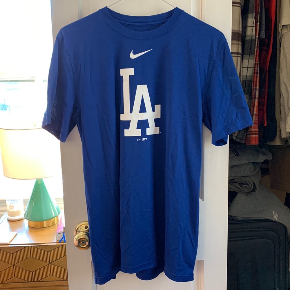 Men’s Nike Dry Fit LA Dodger’s Tee - M